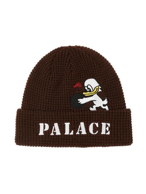 Palace Duck Bomb Beanie Brown