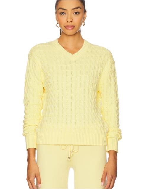 Prince Cable Knit Sweater
