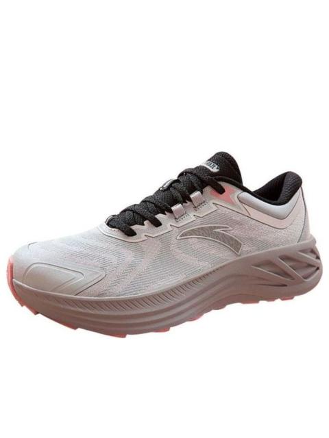 (WMNS) ANTA Running Series Sneakers 'Black White Pink' 122415531-5