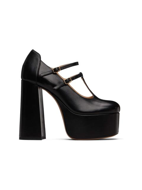 Black Loti Pump Heels