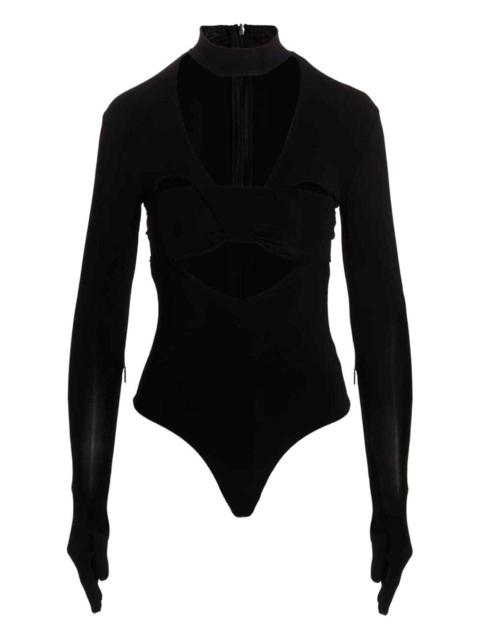 long-sleeve bodysuit