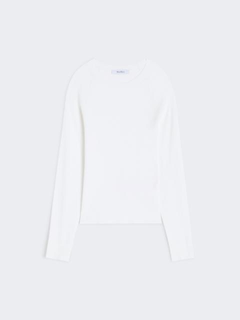 BRAIES Technical viscose sweater