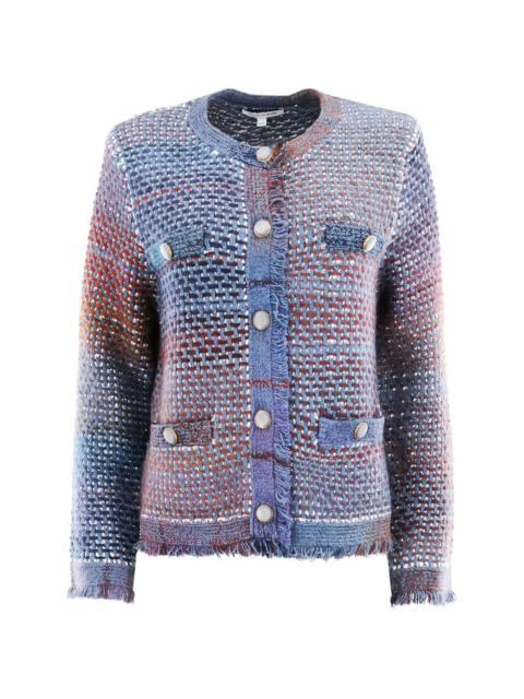 Sariyah fringed buttoned jacket