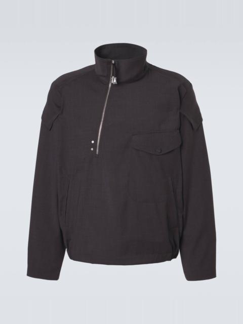 Farkas virgin wool jacket