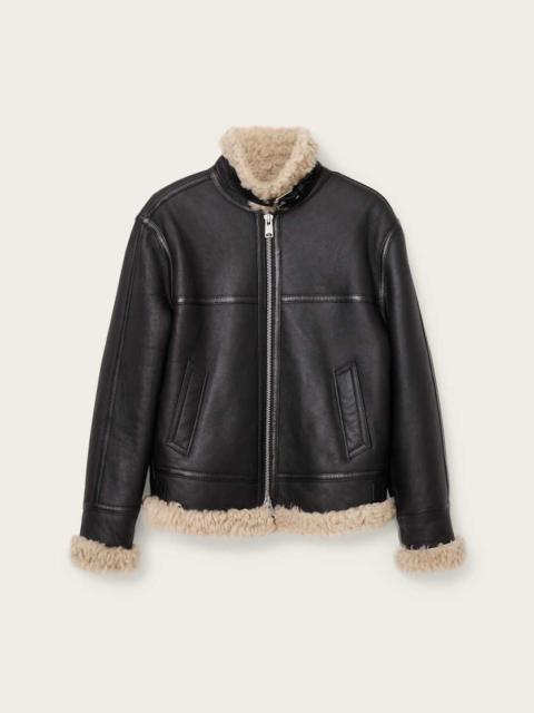 LOREL SHEARLING FLYING JACKET