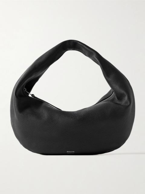 Olivia Sport medium leather shoulder bag Black