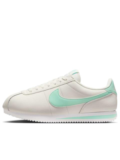 (WMNS) Nike Cortez Leather 'Sail Mint Foam' DN1791-113