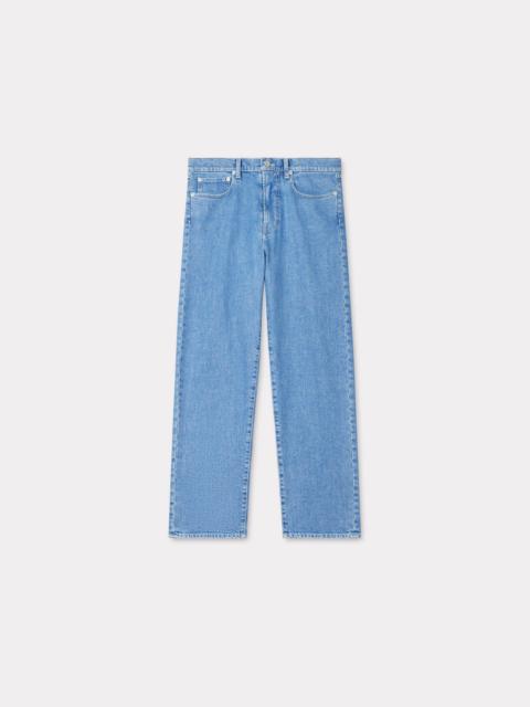 ASAGAO straight cropped fit jeans