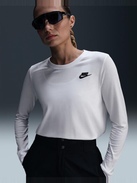 Nike Sportswear Club Women's Long-Sleeve T-Shirt