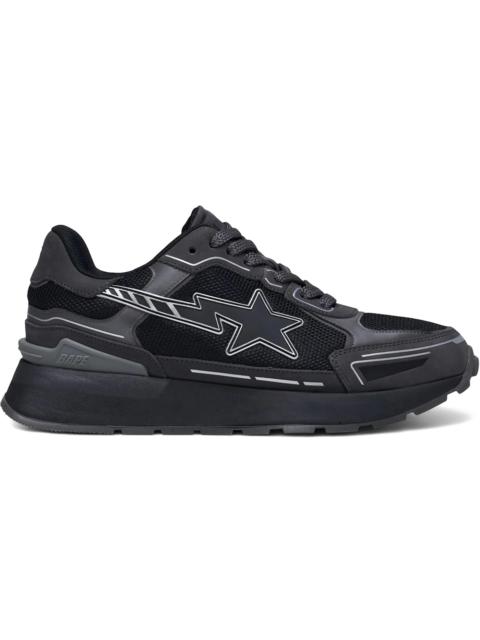 A Bathing Ape Cross Sta Black