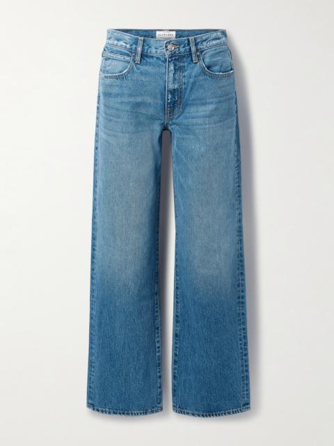 Jazmine Mid-rise Straight-leg Jeans