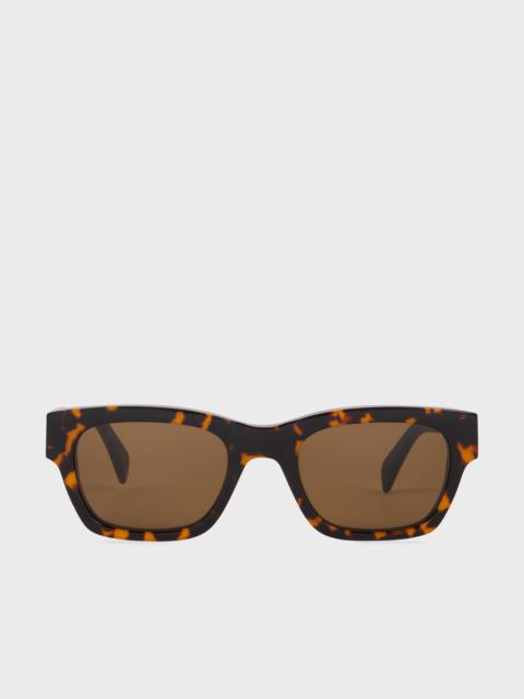 Havana 'Loxham' Sunglasses