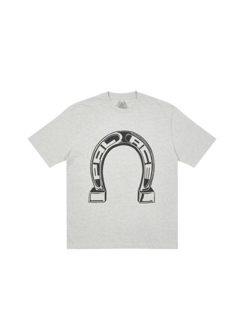 MEDIUM LUCK T-SHIRT GREY MARL