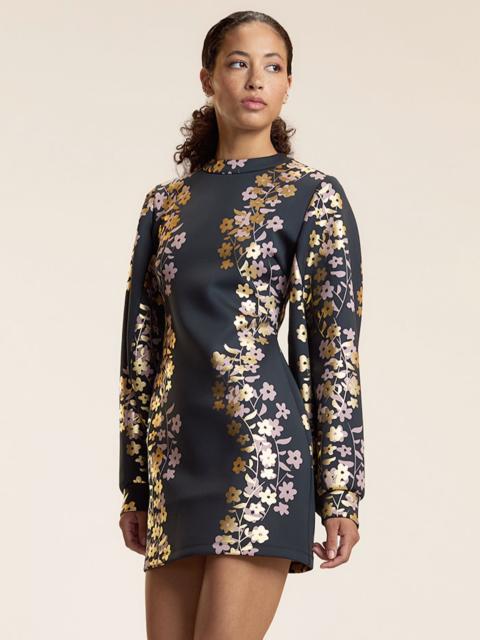 Gold Foil Bonded Dress