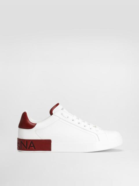 Portofino calfskin sneakers