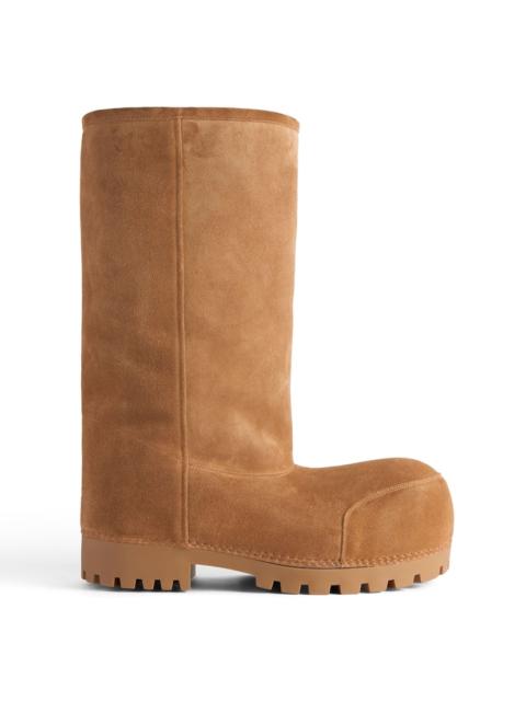 Women's Alaska Fur High Boot in Brown