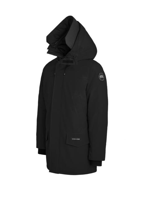 LANGFORD PARKA BLACK LABEL WITH HOOD TRIM