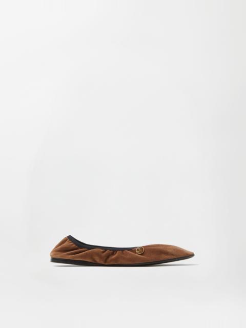 Guanto Suede Ballerinas