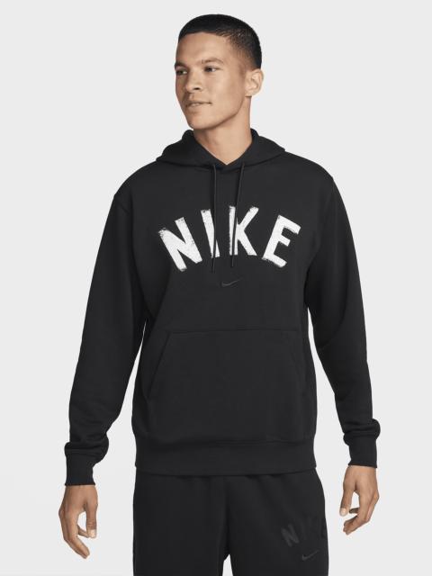 Nike Swoosh Men's Dri-FIT French Terry Pullover Fitness Hoodie