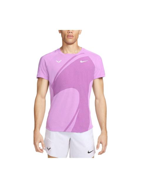 Nike Rafa Dri-FIT ADV Short-Sleeve Tennis Top 'Rush Fuchsia' DV2878-532
