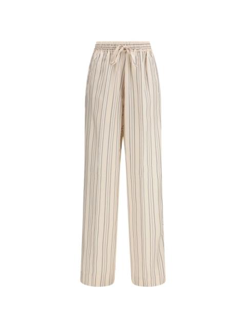 Michelle striped trousers