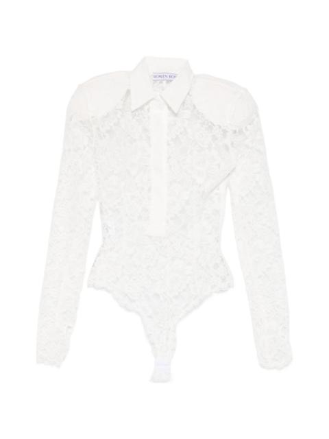 lace long-sleeve bodie