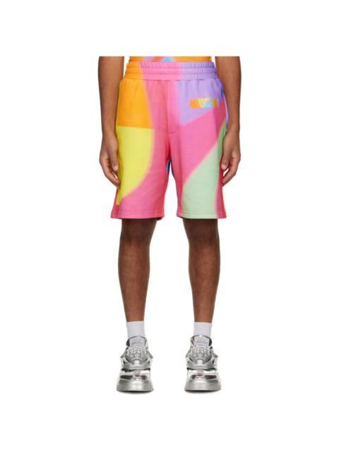 Multicolor Printed Shorts