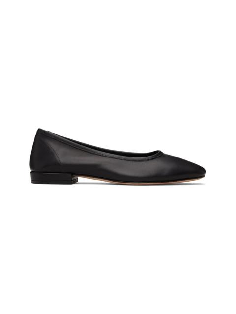 Black Serafina Ballerina Flats
