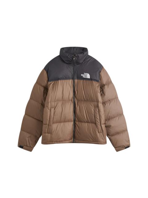 The North Face 1996 Retro Nuptse Jacket Smokey Brown/TNF Black