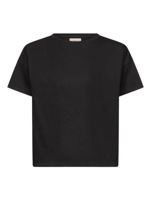 embroidered logo T-shirt