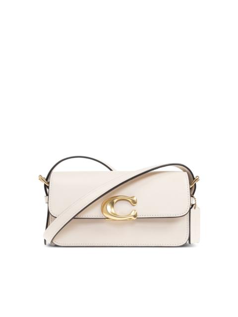 logo-plaque shoulder bag