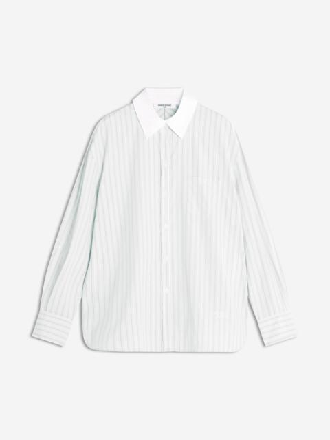 MAISON KITSUNE HANDWRITING BOYFRIEND SHIRT