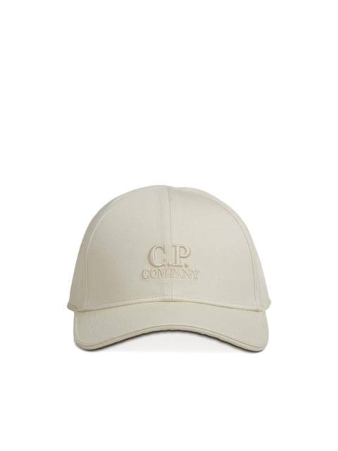 logo-embroidered cap