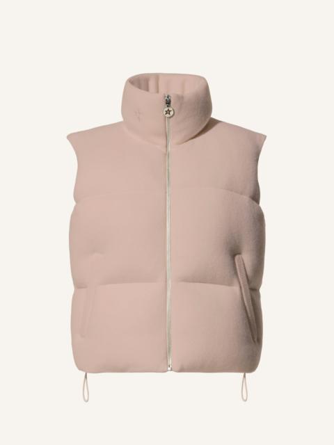 Wool & Cashmere Down Gilet