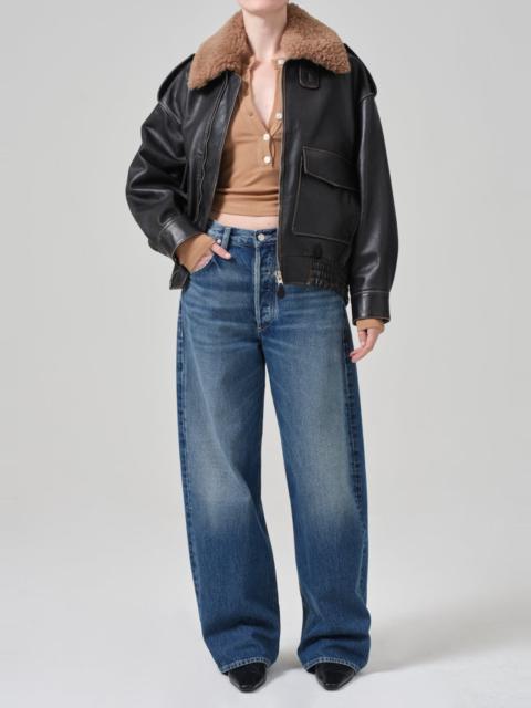 Santiago Pilot Jacket
In Hickory