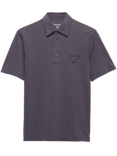 piqué polo shirt