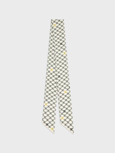 lavalliere IN silk twill