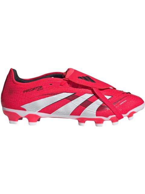 adidas Predator Pro Fold-Over Tongue FG/MG Lucid Red Cloud White Core Black