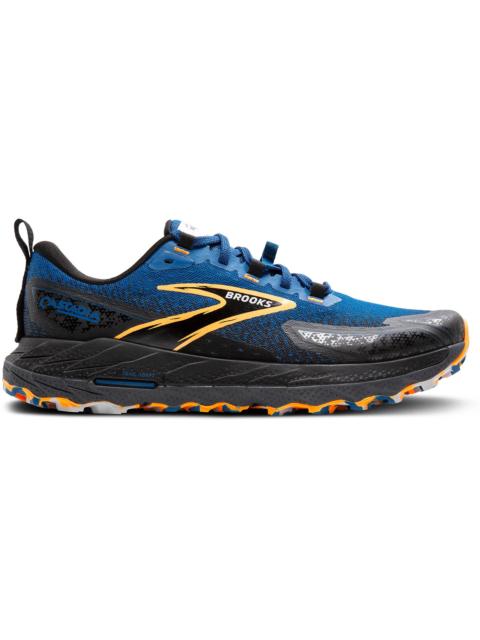 Brooks Cascadia 18 Blue Sapphire Black Orange
