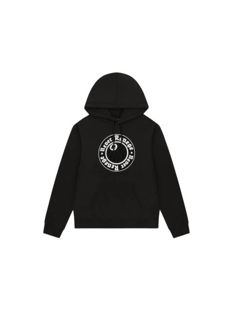 Denim Tears x Stussy Never Renege Hoodie Black