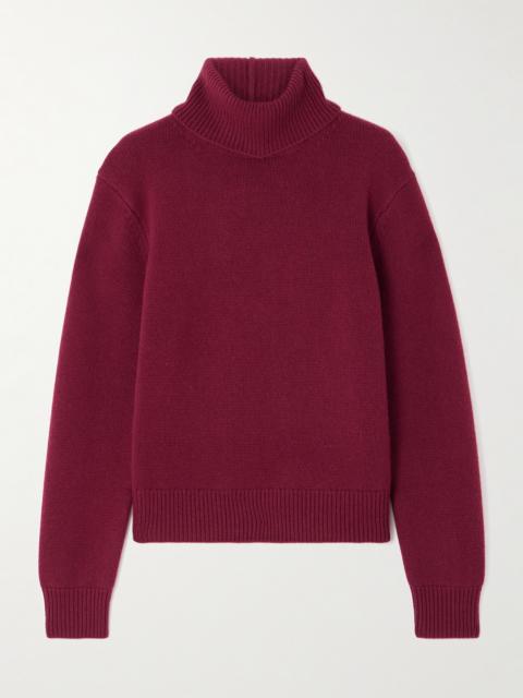 Idra Wool And Cashmere-blend Turtleneck Sweater