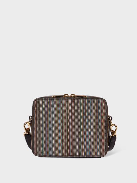 Women's 'Signature Stripe' Camera Bag