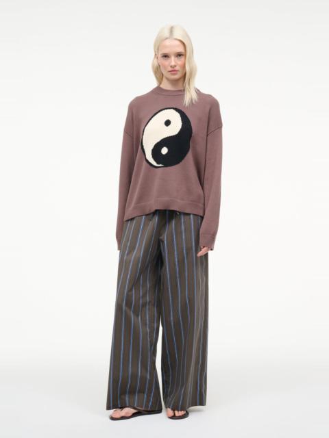 STAUD GIADA SWEATER MINK