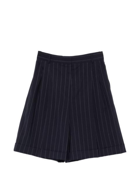Mstere pinstripe shorts