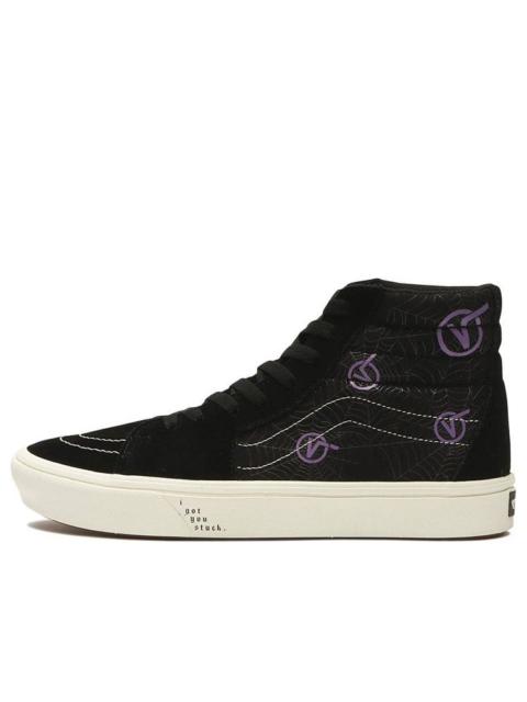 Vans SK8-HI Comfycush Spider Black Purple VN0A3WMB4CJ