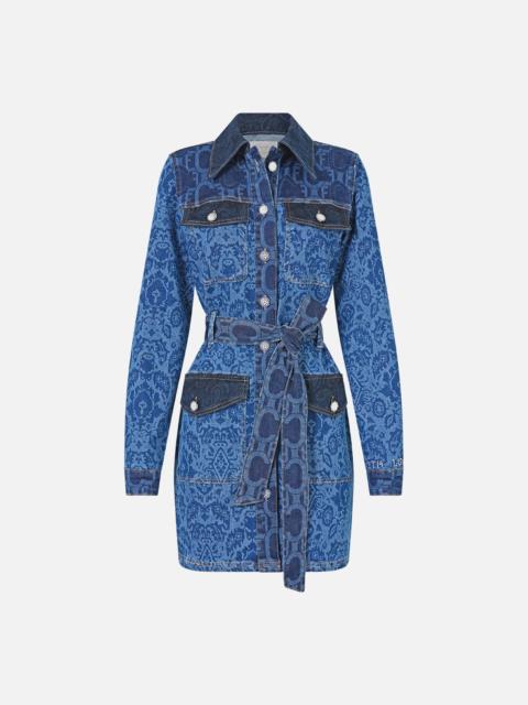 JENNA BELTED MINI DRESS