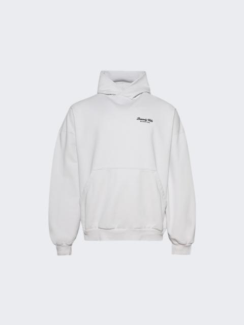 Beverly Hills Oversized Hoodie Off-white
