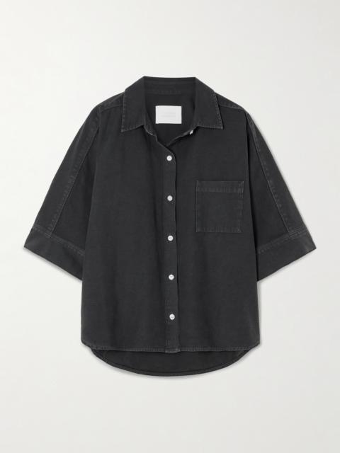 Claire Origami Cotton Shirt