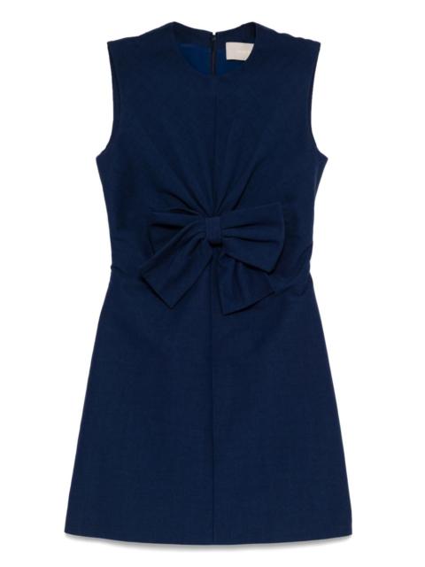 bow detail dress