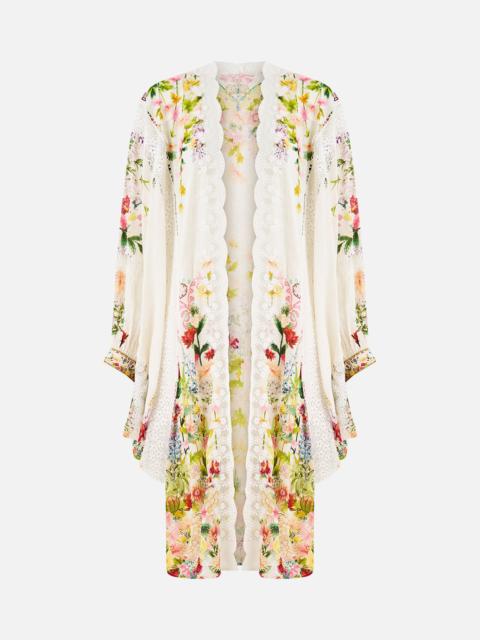 DRAMATIC SLEEVE COCOON LAYER